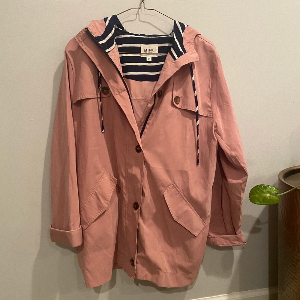 Mine Dusty Rose Jacket
